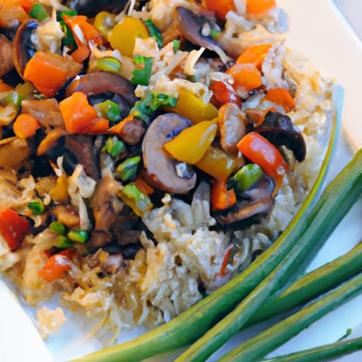 Colorful Veggie & Rice Stir-Fry: A Nutritious Flavor Boost