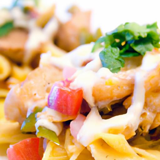 Twist on Dinner: Savory Chicken Taco Pasta Delight