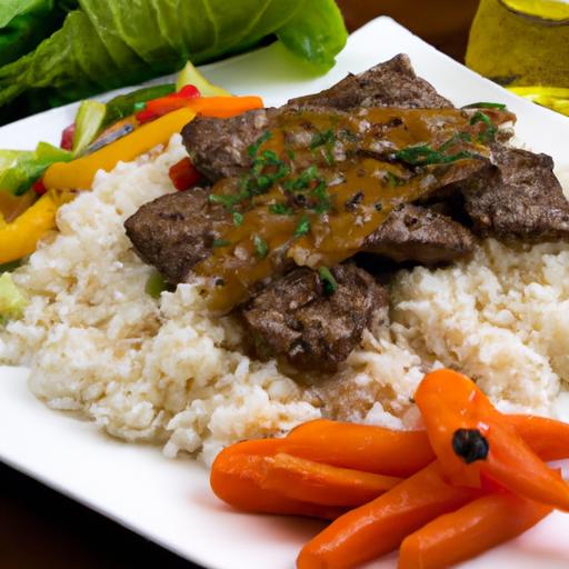 Beef & Rice: A Timeless Duo Packed with Flavor and Nutrition