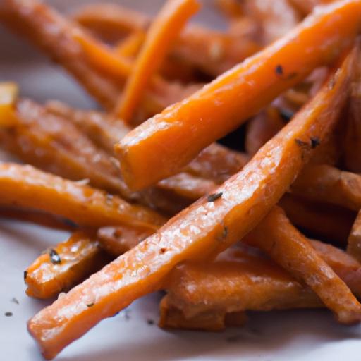 Crispy Sweet Potato fries: A Tasty Twist on a Classic Snack