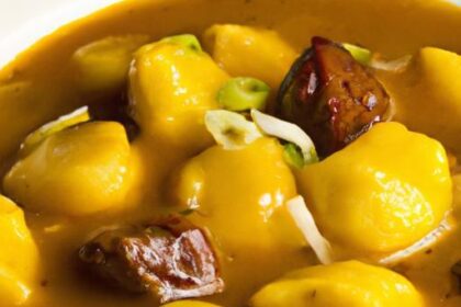 Hungarian Goulash with Dumplings: A Hearty Classic Served Right