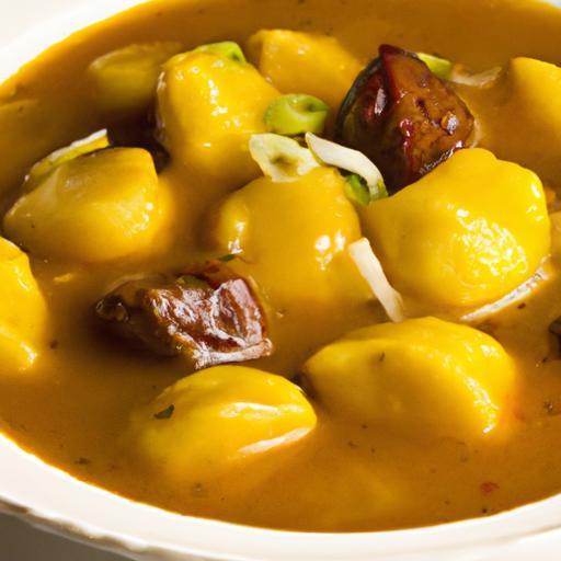 Hungarian Goulash with Dumplings: A Hearty Classic Served Right