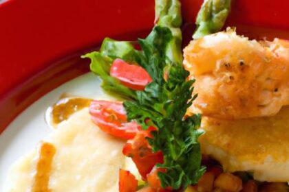 Crab-Stuffed Flounder: A Coastal Delight to Savor Today