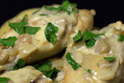 Garlic Parmesan Chicken: Slow Cooker Comfort Made Easy