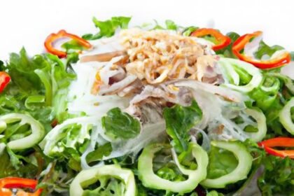 Fresh Flavors Unveiled: The Art of Vietnamese Vermicelli Salad