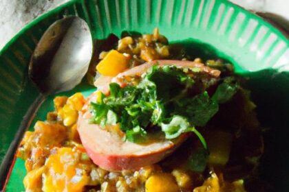 Creamy Coconut Curry Lentils: A Flavorful Plant-Based Feast