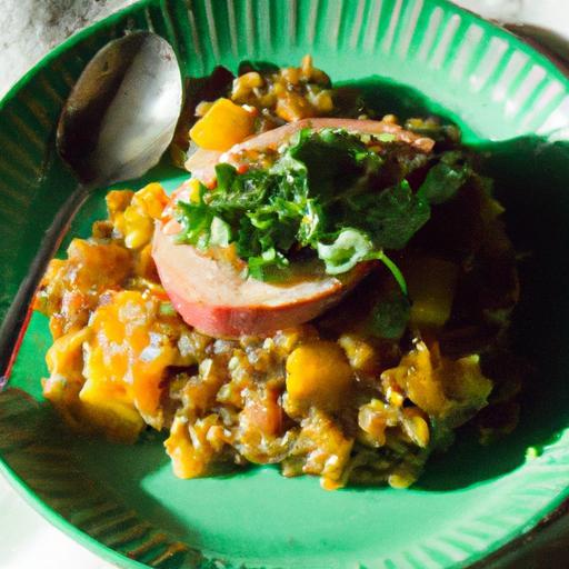 Creamy Coconut Curry Lentils: A Flavorful Plant-Based Feast