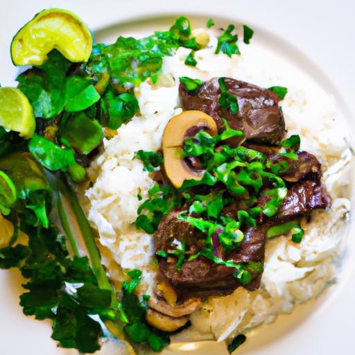 Beef & Rice: A Timeless Duo Packed with Flavor and Nutrition