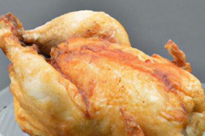 Crispy and Juicy: Mastering the Air Fryer Whole Chicken