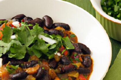 Hearty Chicken & Black Bean Chili: A Flavorful Classic Twist