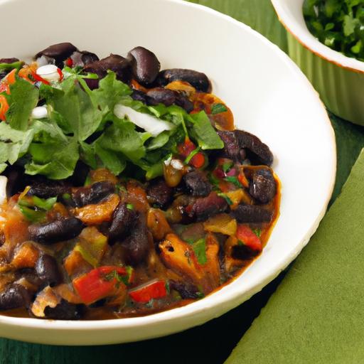 Hearty Chicken & Black Bean Chili: A Flavorful Classic Twist