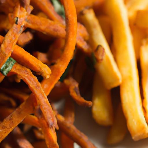 Crispy Sweet Potato Fries: A Tasty Twist on a Classic Snack