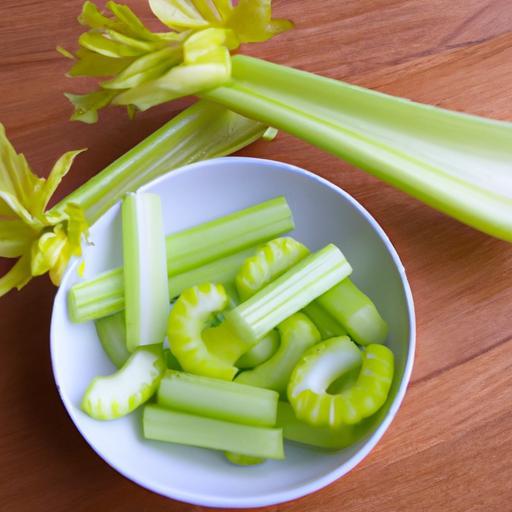 Crunchy Delight: The Art of Perfectly Stuffed Celery