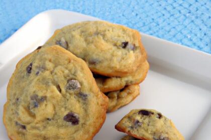 Banana & Chocolate Chip Cookies: A Sweet Twist on Classics