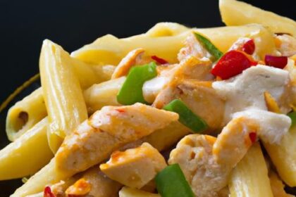 Twist on Dinner: Savory Chicken Taco Pasta Delight