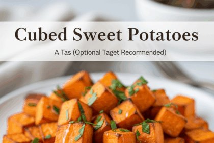 Cubed Sweet Potatoes