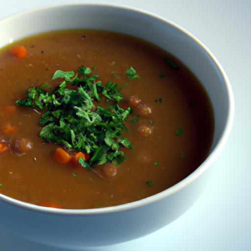 Hearty Vegan Lentil Soup: Nutritious Comfort in a Bowl