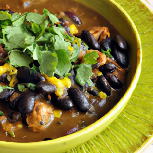 Hearty Chicken & Black Bean Chili: A flavorful Classic Twist