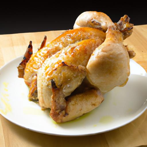 Crispy and Juicy: Mastering the Air Fryer Whole Chicken
