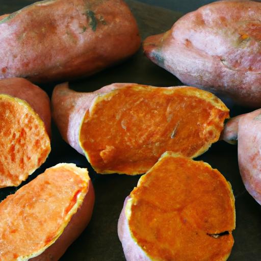 Perfectly Baked Sweet Potato Halves: A Simple Oven Guide