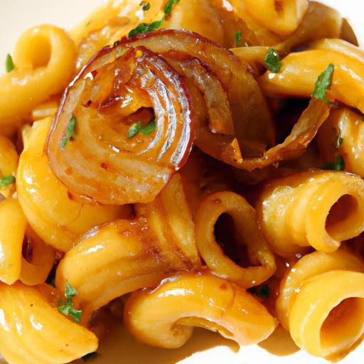 Unlock Rich Flavor: The Magic of Caramelized Onion Pasta