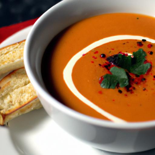 Velvety Roasted Red Pepper Soup: A Creamy Comfort Classic