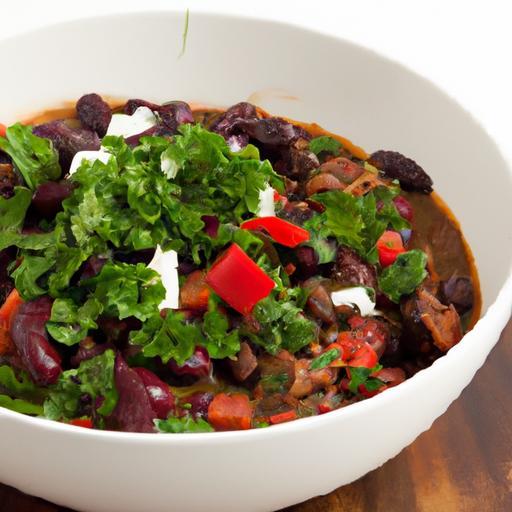 Hearty Beef & Black Bean Chili: A Flavor-Packed Classic