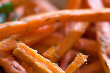 Crispy & Nutritious: The Ultimate Guide to Sweet Potato Fries