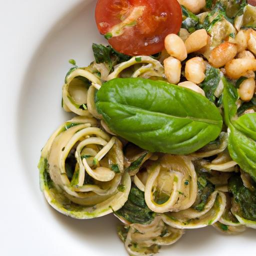 Fresh Flavors: Crafting the Perfect Pesto Pasta Salad