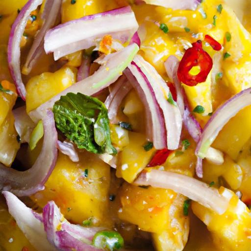 Mango Habanero Salsa: A Fiery Twist on Sweet Flavor Bliss