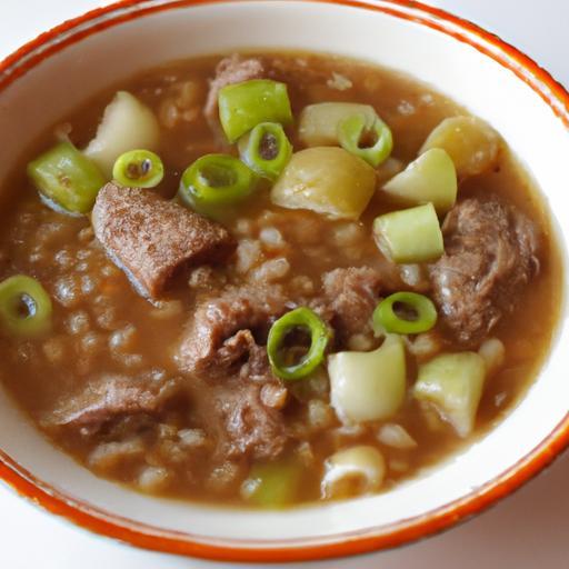 Hearty Beef Barley Soup: A Nutritious Comfort Classic