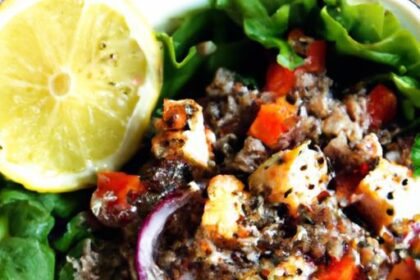 Nourish Your Day: Wholesome Salmon Quinoa Bowl Recipe