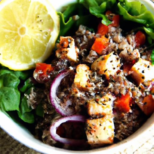 Nourish Your Day: Wholesome Salmon Quinoa Bowl Recipe