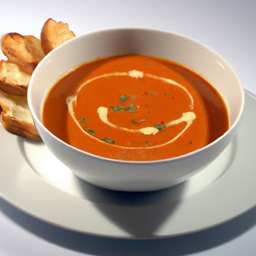 Velvety Tomato & Roasted Red Pepper Bisque: Flavor Unveiled