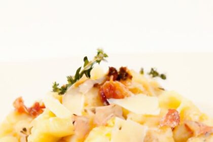 The Timeless Charm of Pasta Carbonara: Italy’s Creamy Classic
