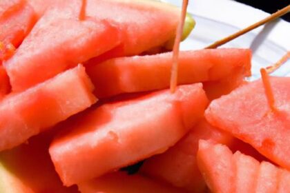 Master the Art of Easily Cutting Perfect Watermelon Sticks