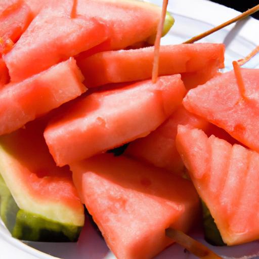 Master the Art of Easily Cutting Perfect Watermelon Sticks