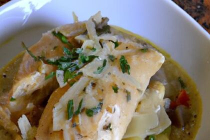 Savory Slow-Cooker Garlic Parmesan Chicken Recipe Unveiled