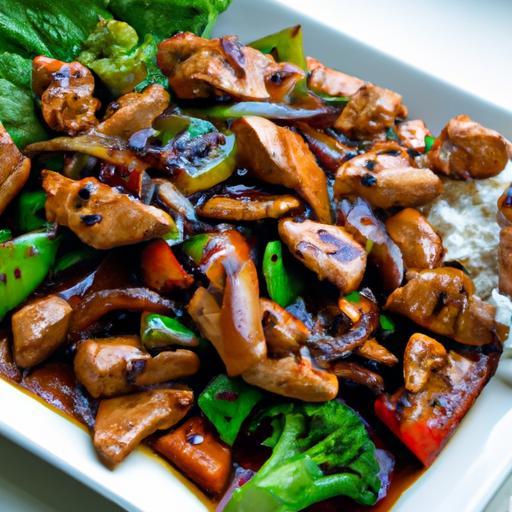 Sizzling Teriyaki Chicken Stir Fry: A Flavorful Quick Fix