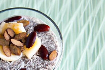 Wake Up Right: Deliciously Nutritious Chia Pudding Bowls