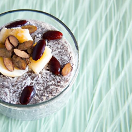 Wake Up Right: Deliciously Nutritious Chia Pudding Bowls