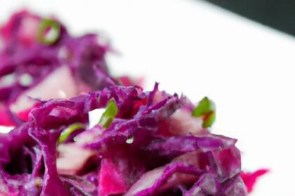 Tangy Delight: Unlocking the Magic of Pickled Red Cabbage
