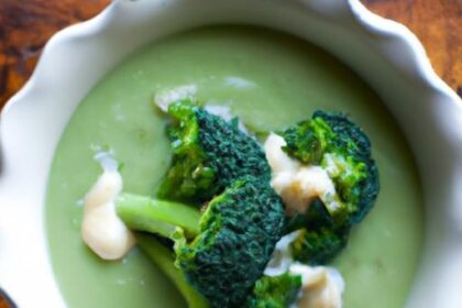 Velvety Creamy Broccoli Soup: A Nourishing Comfort Bowl
