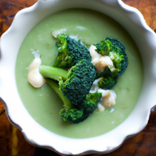 Velvety Creamy Broccoli Soup: A Nourishing Comfort Bowl