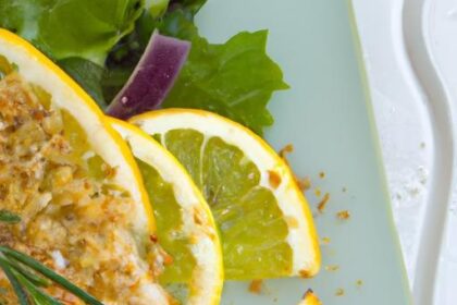 Zesty Lemon Caper Sauce: Brighten Your Meals with Ease