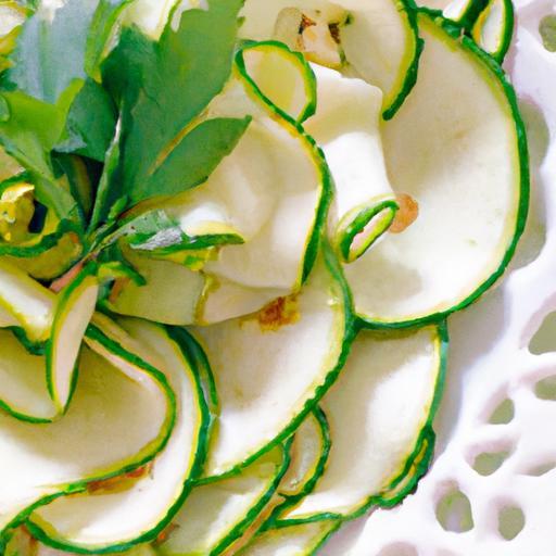 Fresh and Flavorful: The Ultimate Zucchini Ribbon Salad Guide
