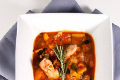 Cioppino Uncovered: A Flavorful Feast from the Sea