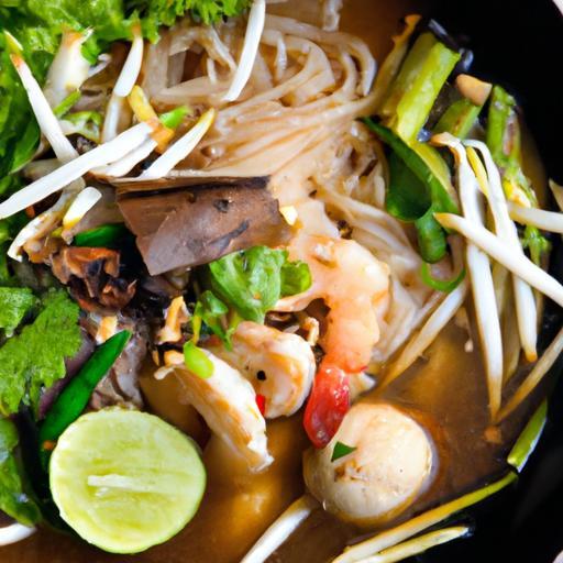 The Reigning King of Thai Boat Noodles: A Flavor Journey
