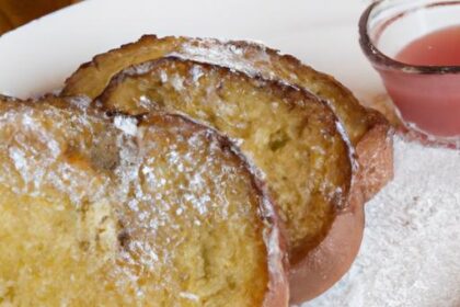 Sourdough French Toast: A Crisp Twist on a Classic Breakfast