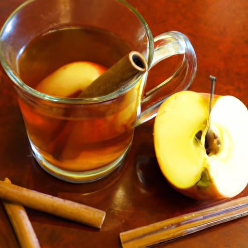 Sip Serenity: The Cozy Magic of Apple Cinnamon Tea